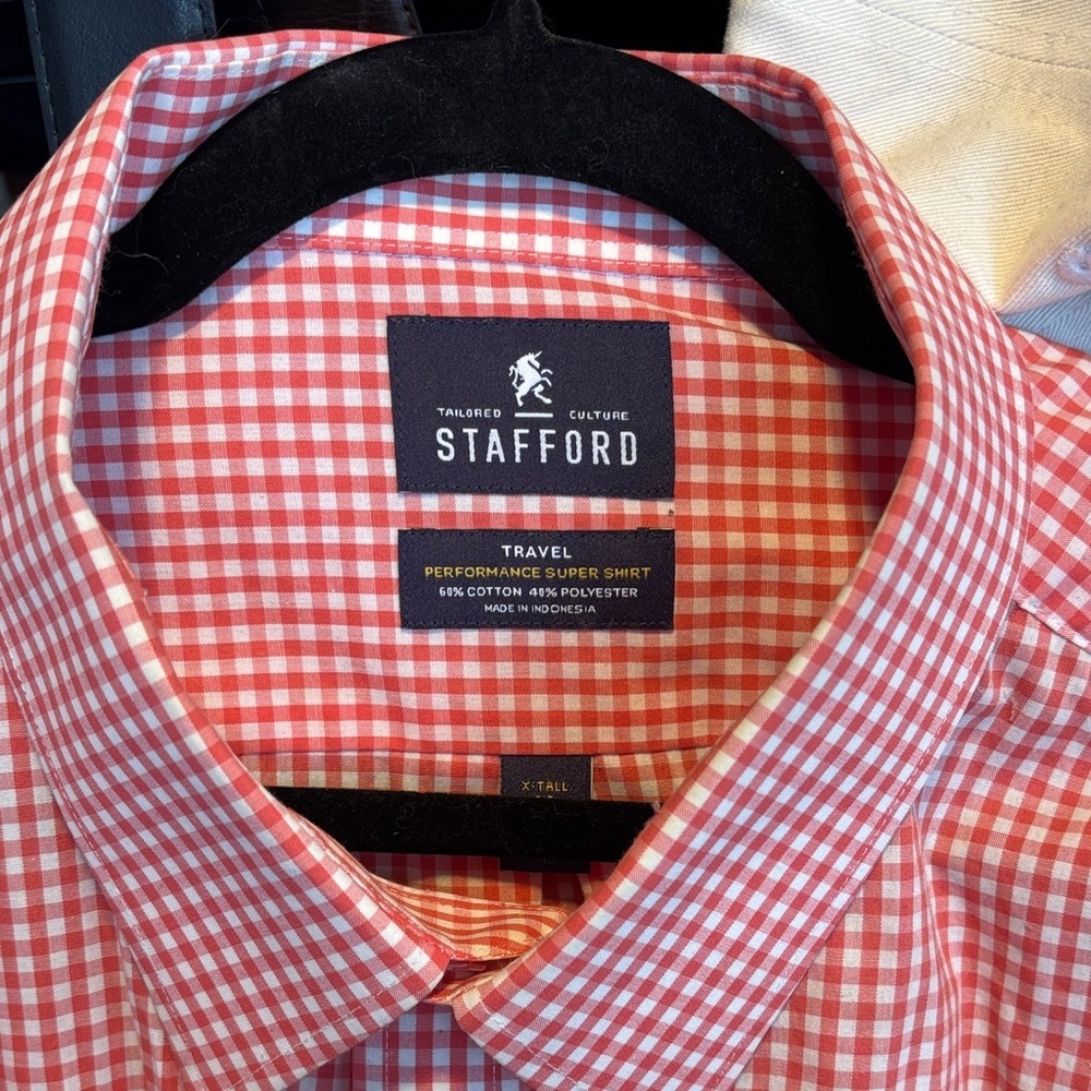 Men’s TALL Stafford button down - Picture 1 of 4